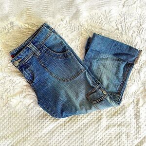 UNIONBAY • womens juniors size 9 capri jeans